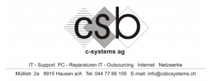 CSB C-Systems AG